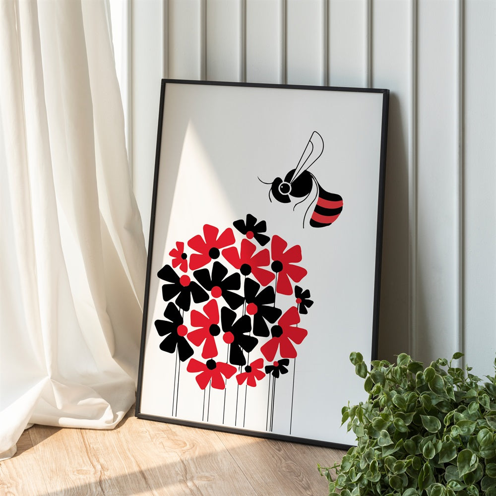 Bee and Blossom Bliss