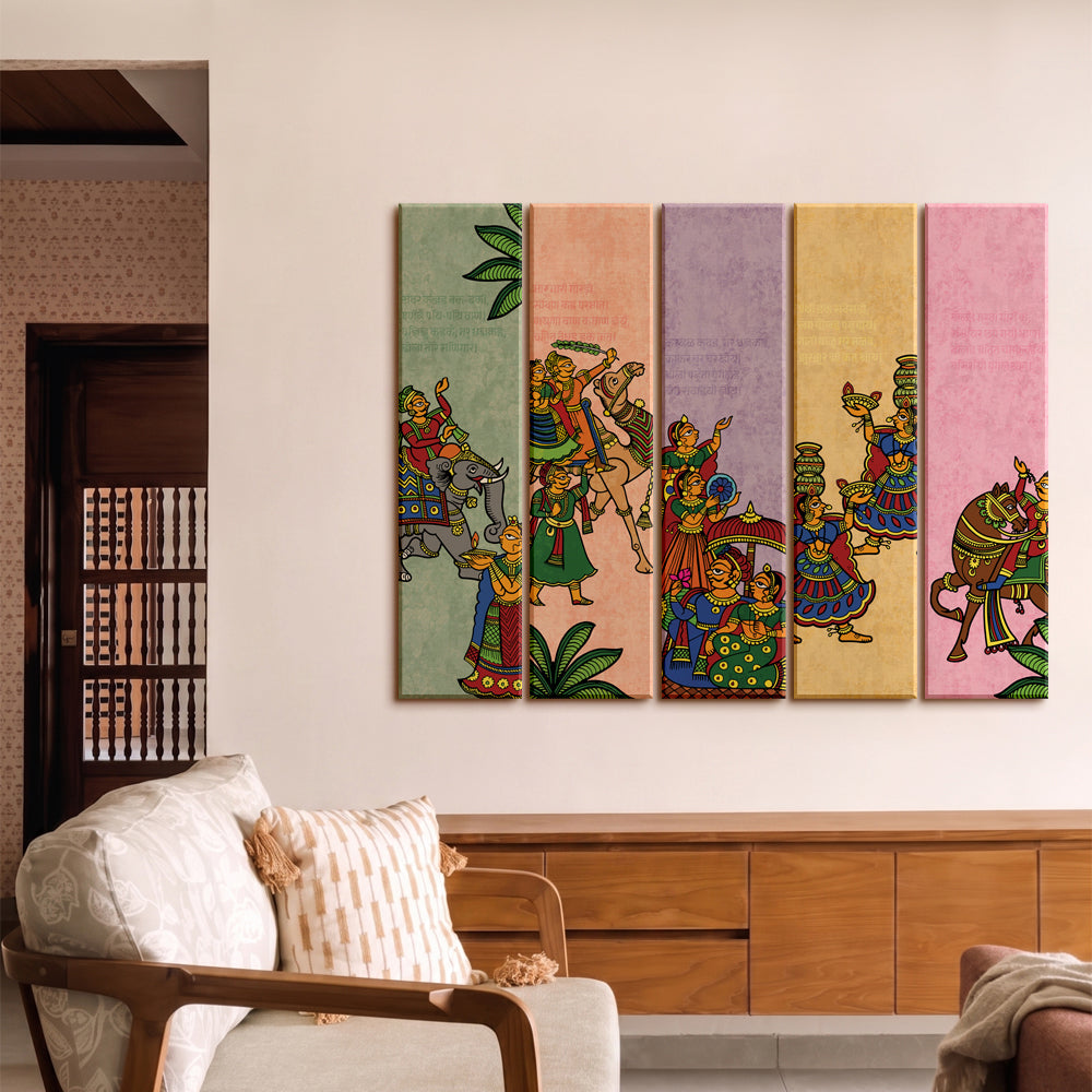 Royal Utsav - Set of 5