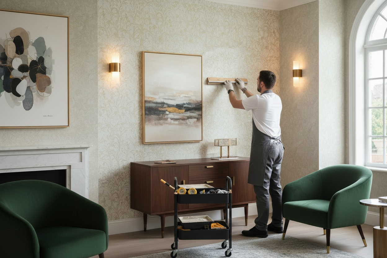 Wallpaper Installation Service