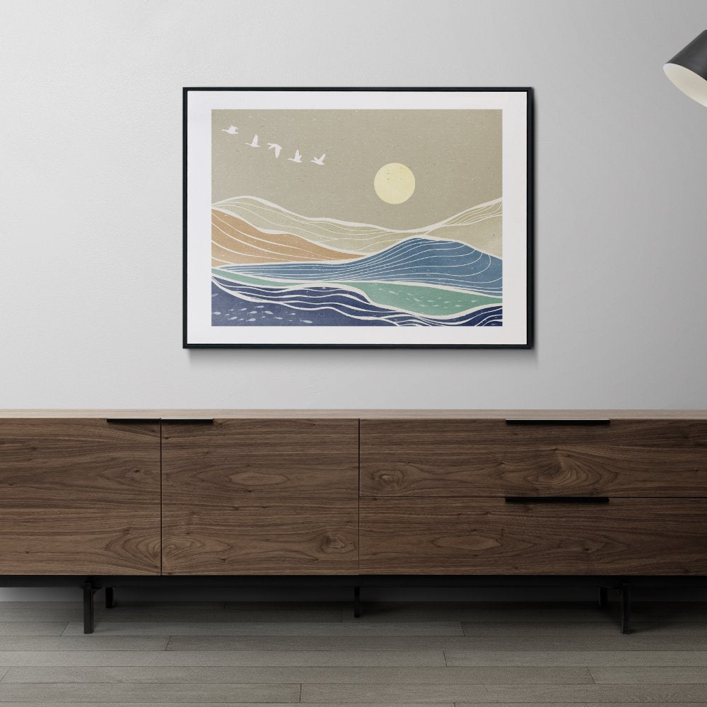 Contemporary landscape