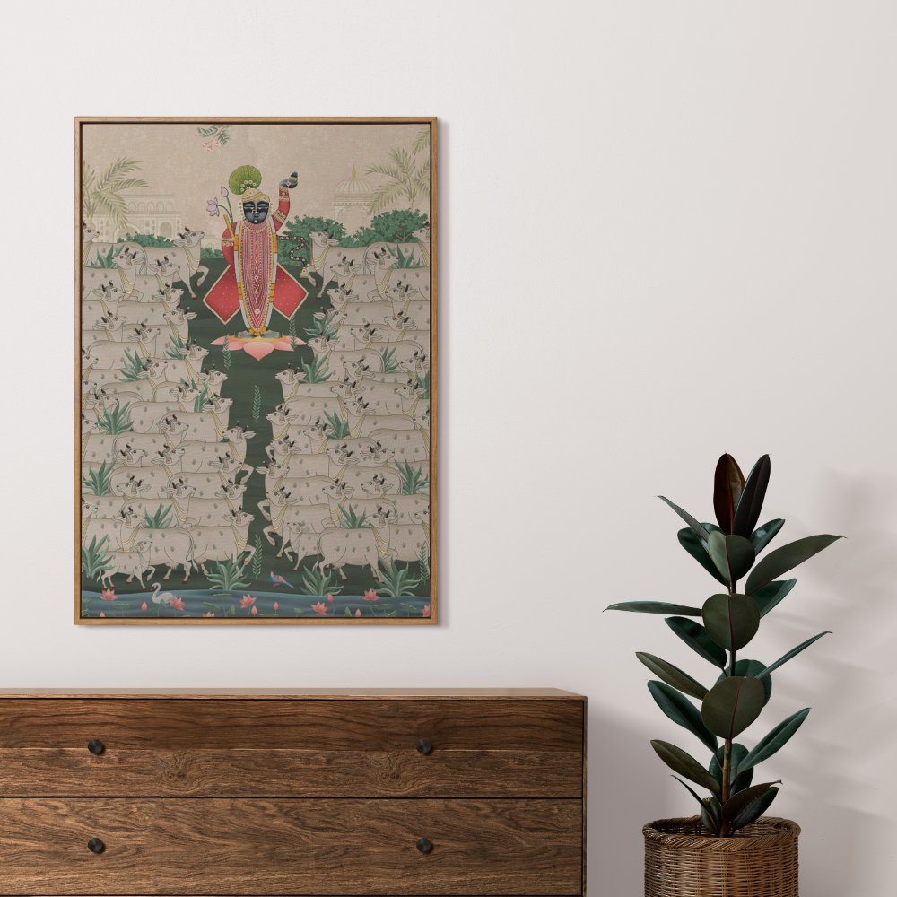 Pichwai - Vintage Tone 2