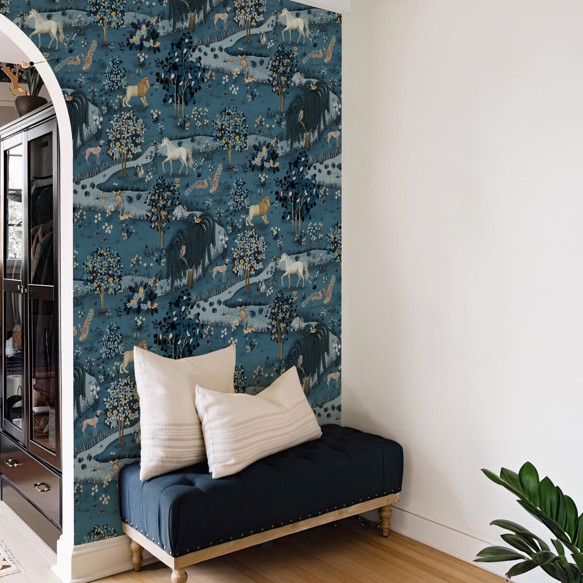 Morries Garden - Wallpaper