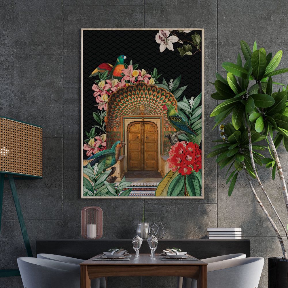 Gateway of colors black BG-2