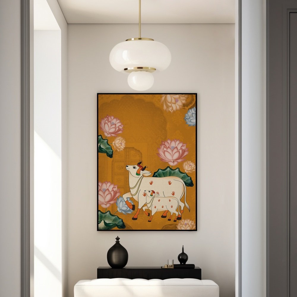 The Warm feel of Pichwai