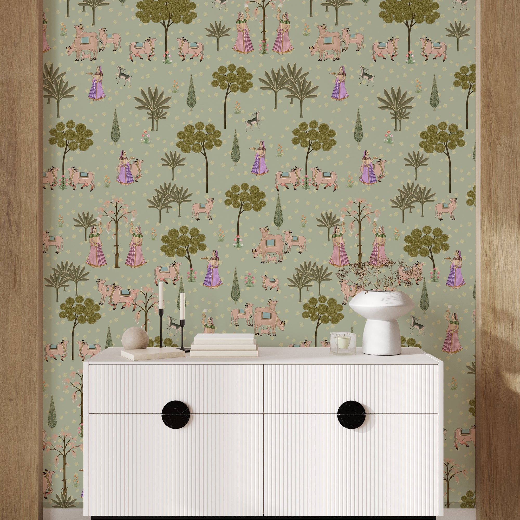 Krishna’s Enchanted Realm