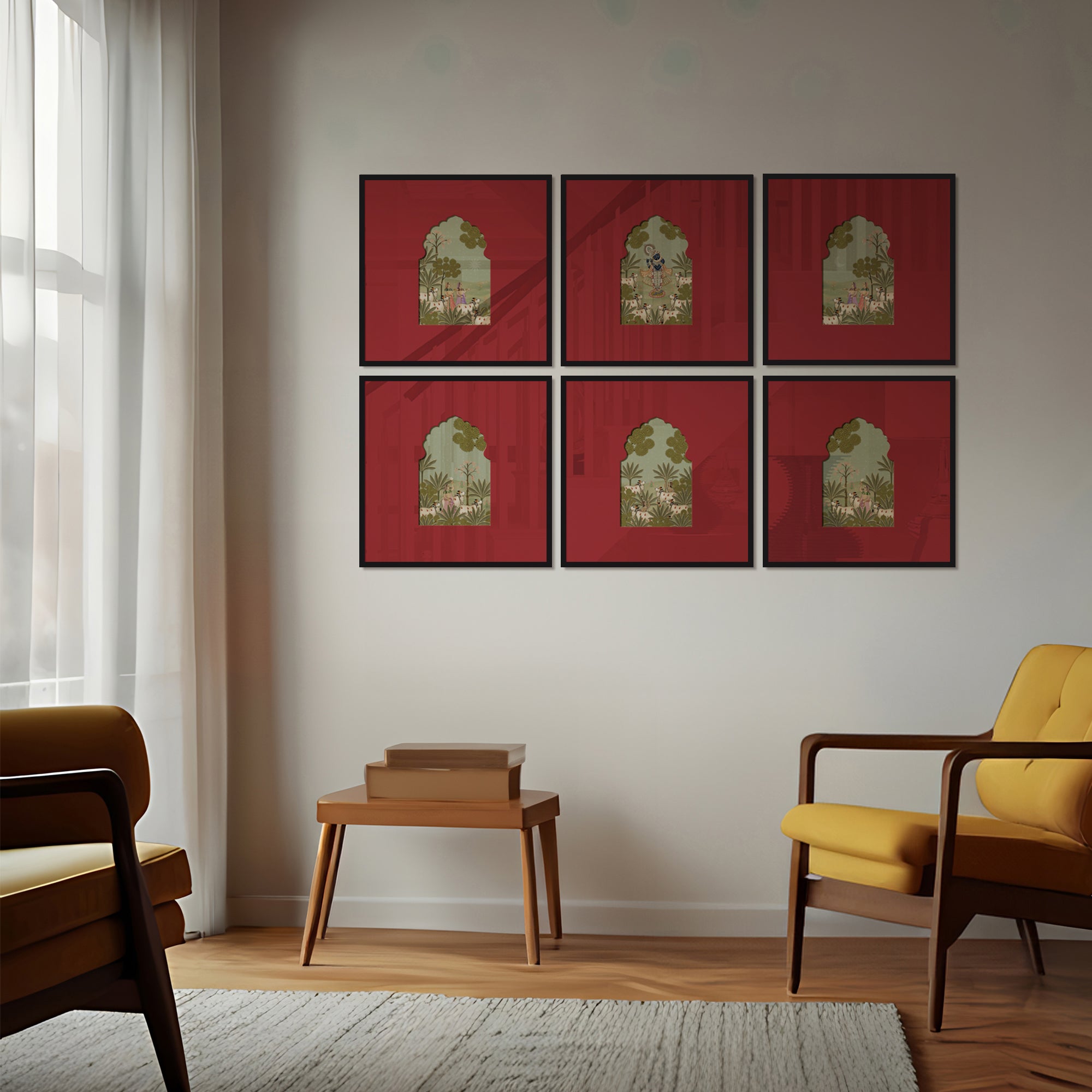 Through the Arch of Tranquility