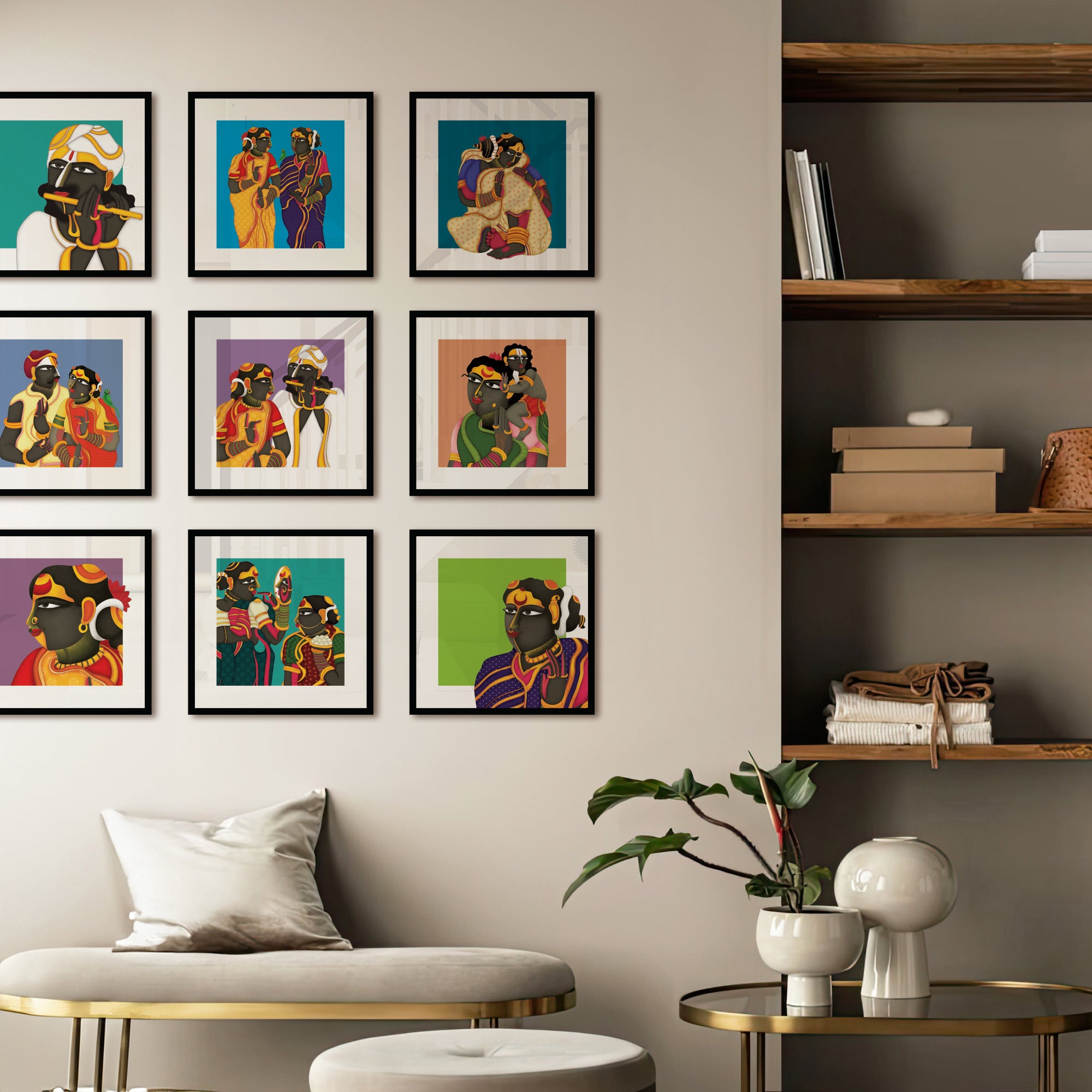 Harmony of Souls in - Set of 9