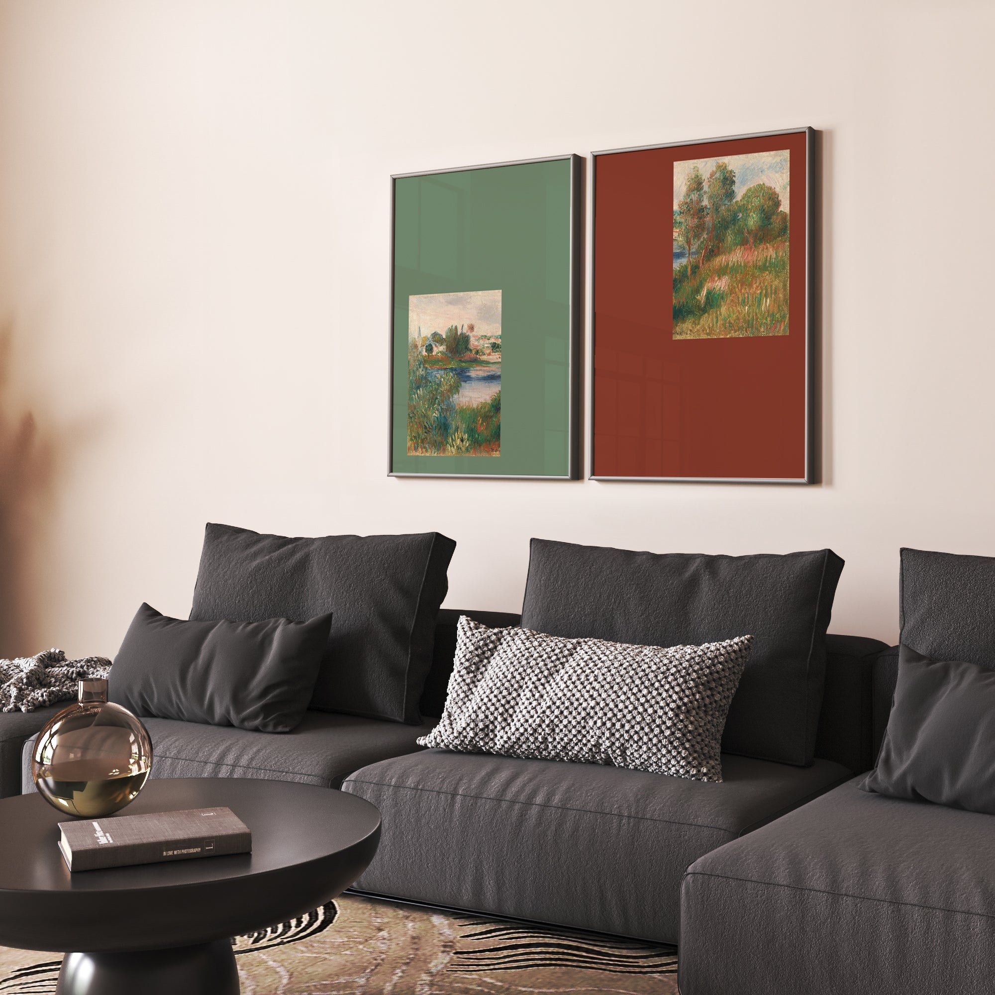 Unscripted Lines - Set of 2