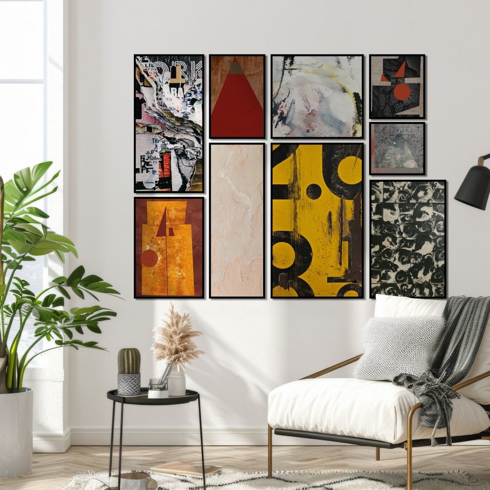 Harmonious Chaos - set of 9