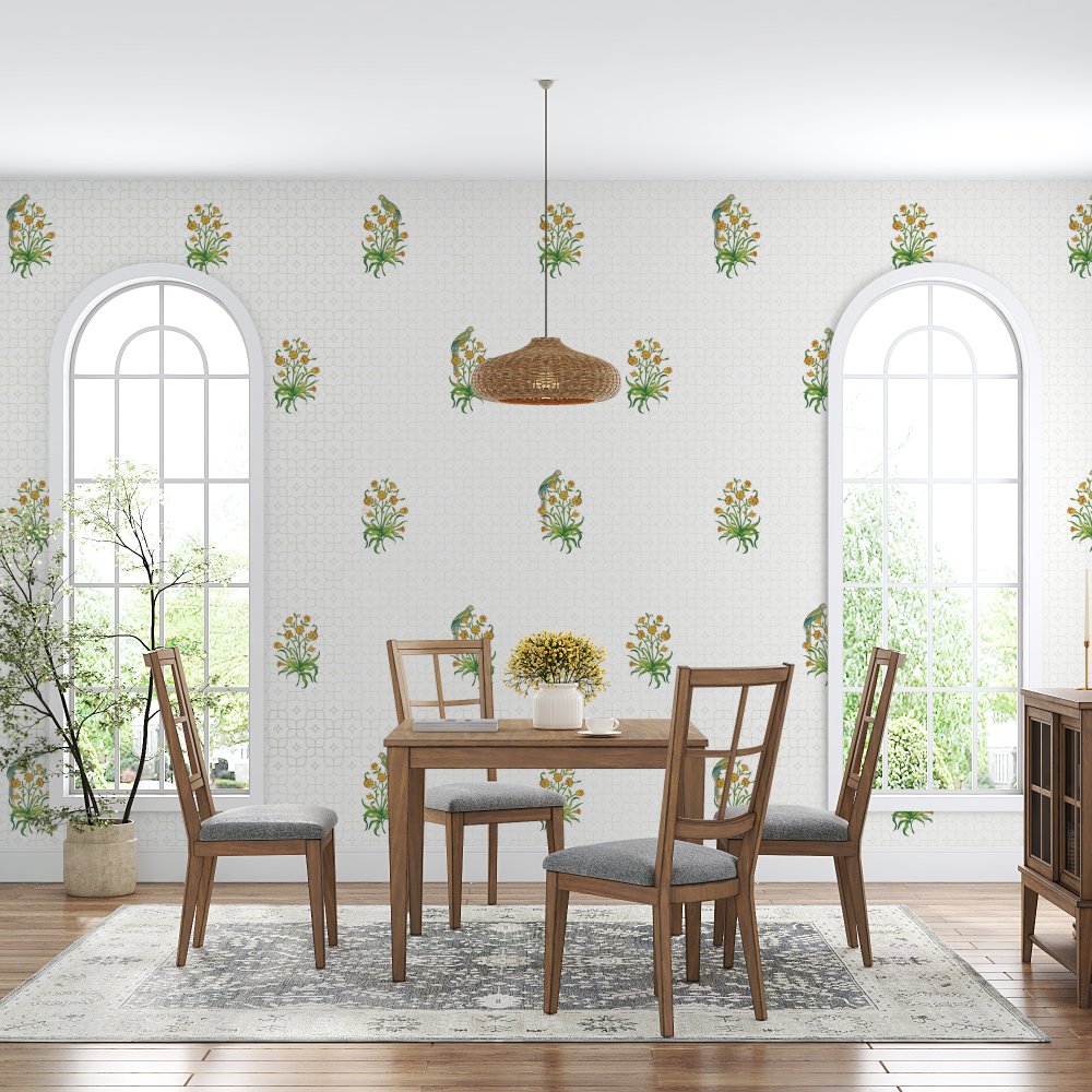 Floral Enchanted Space