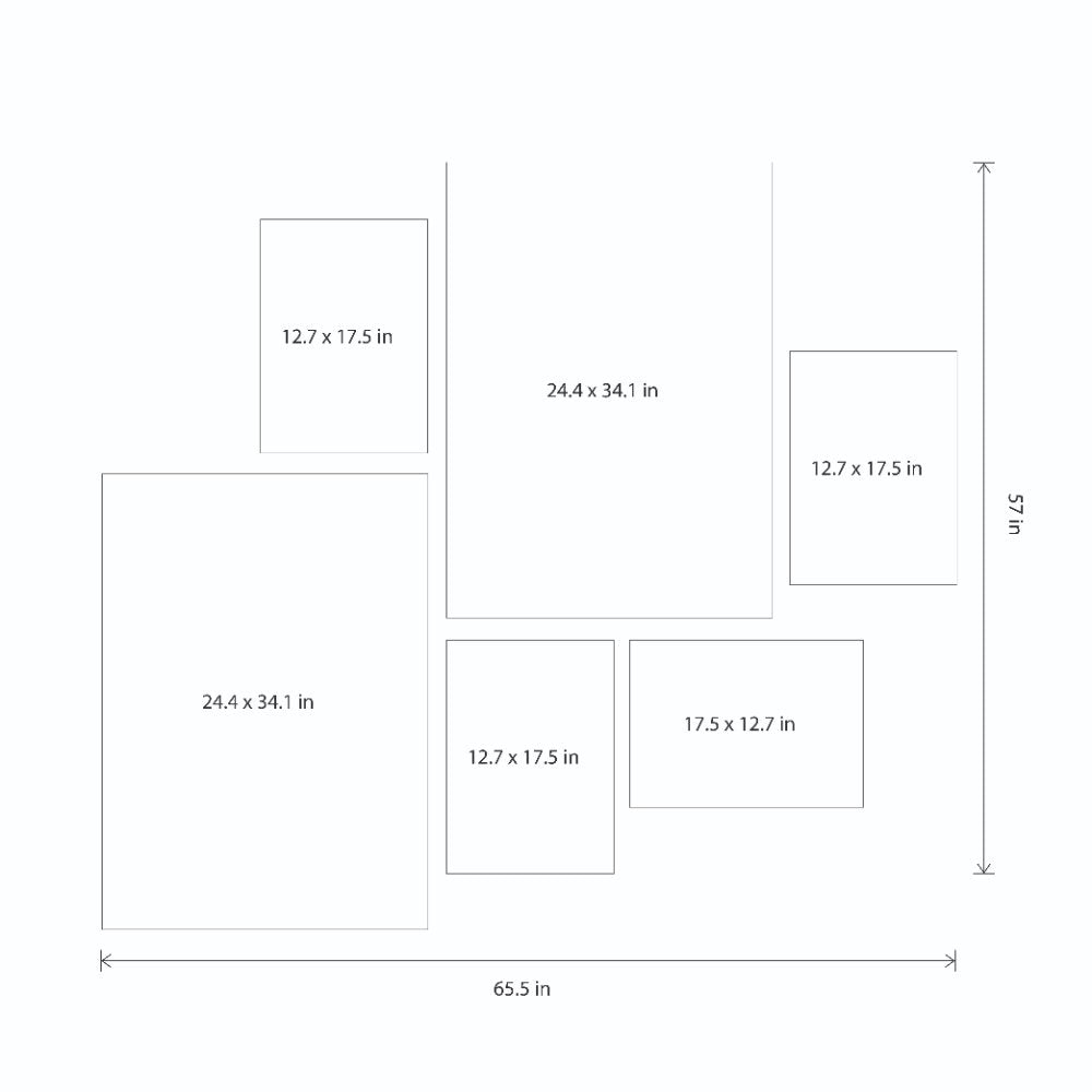 This must be the place - set of 6