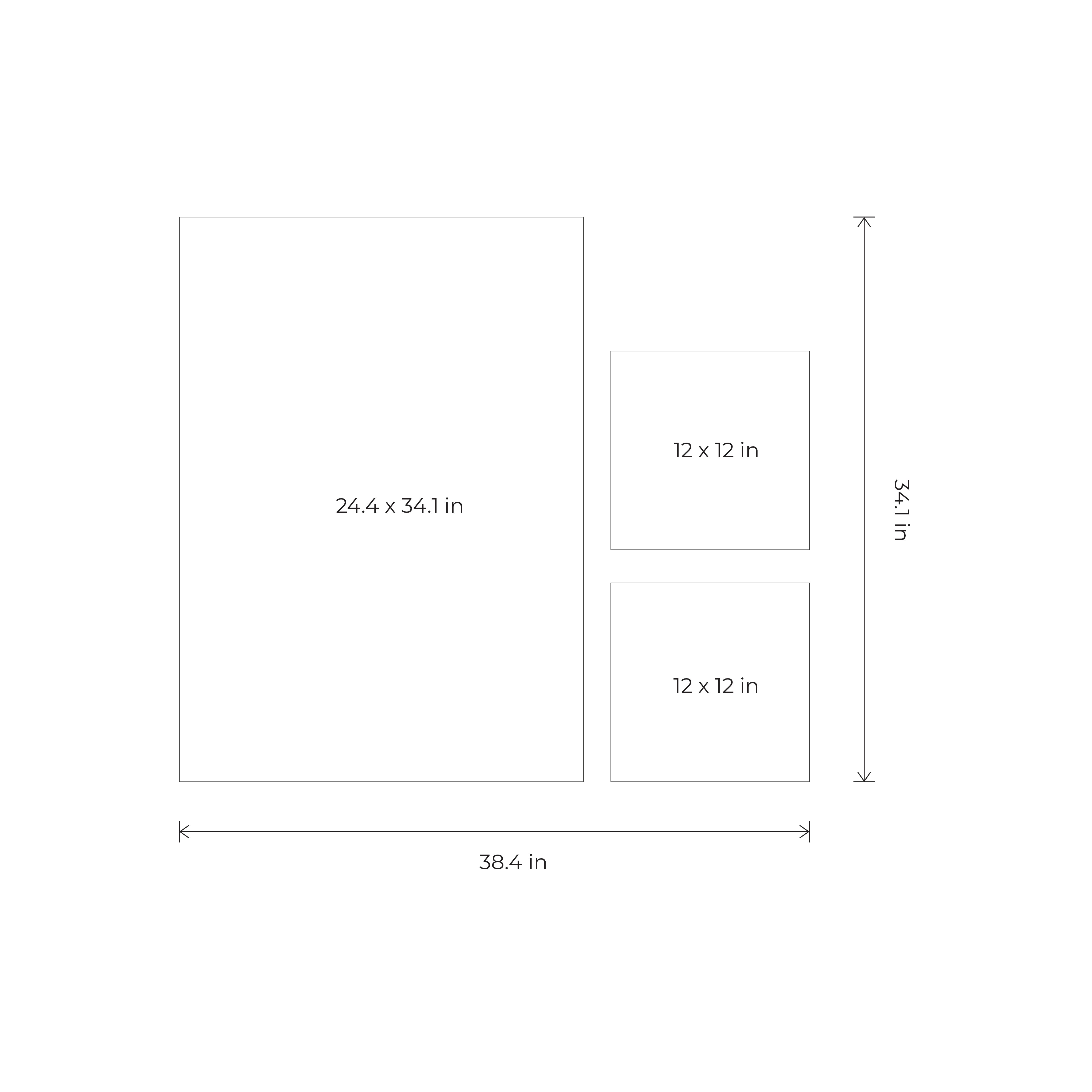 Moonlit Herd: A Symphony in Rust and Shadow - Set of 3