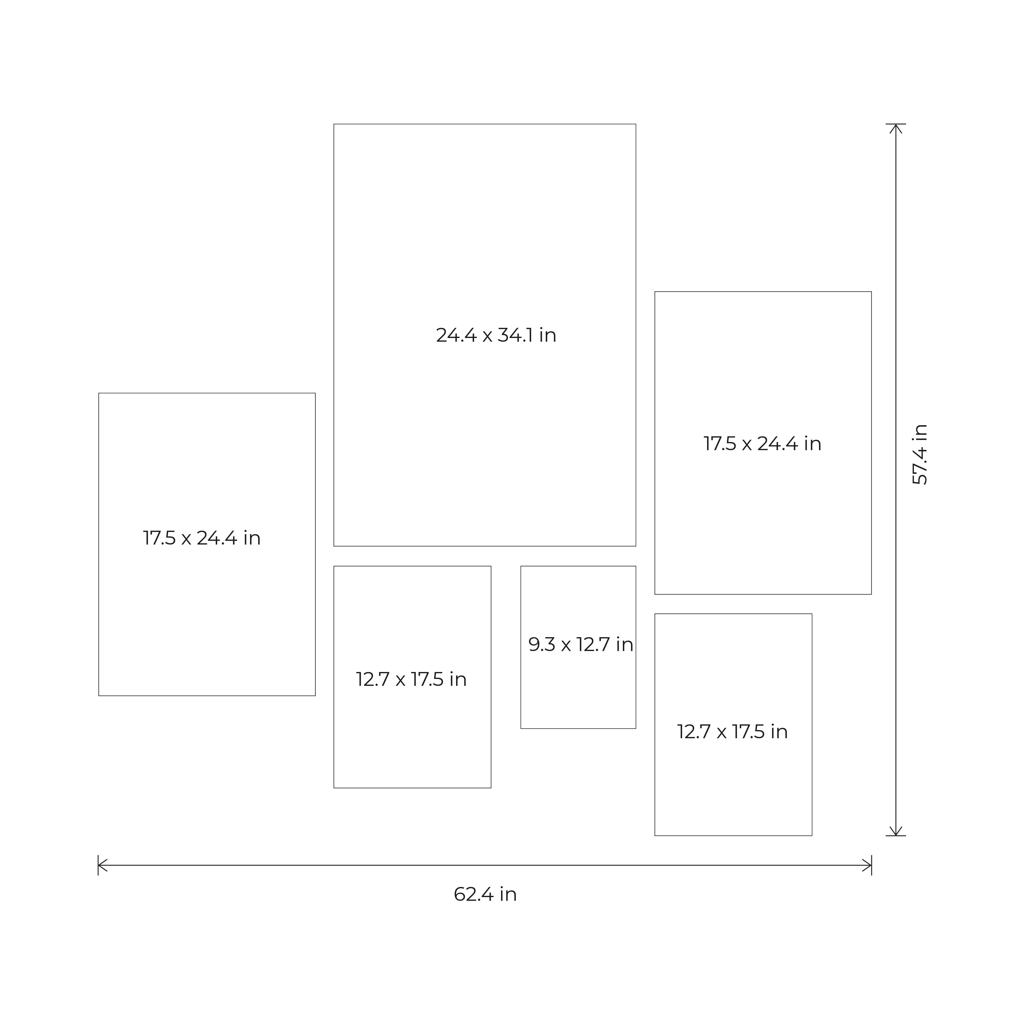 Whimsical Fruit Feast - Set of 6