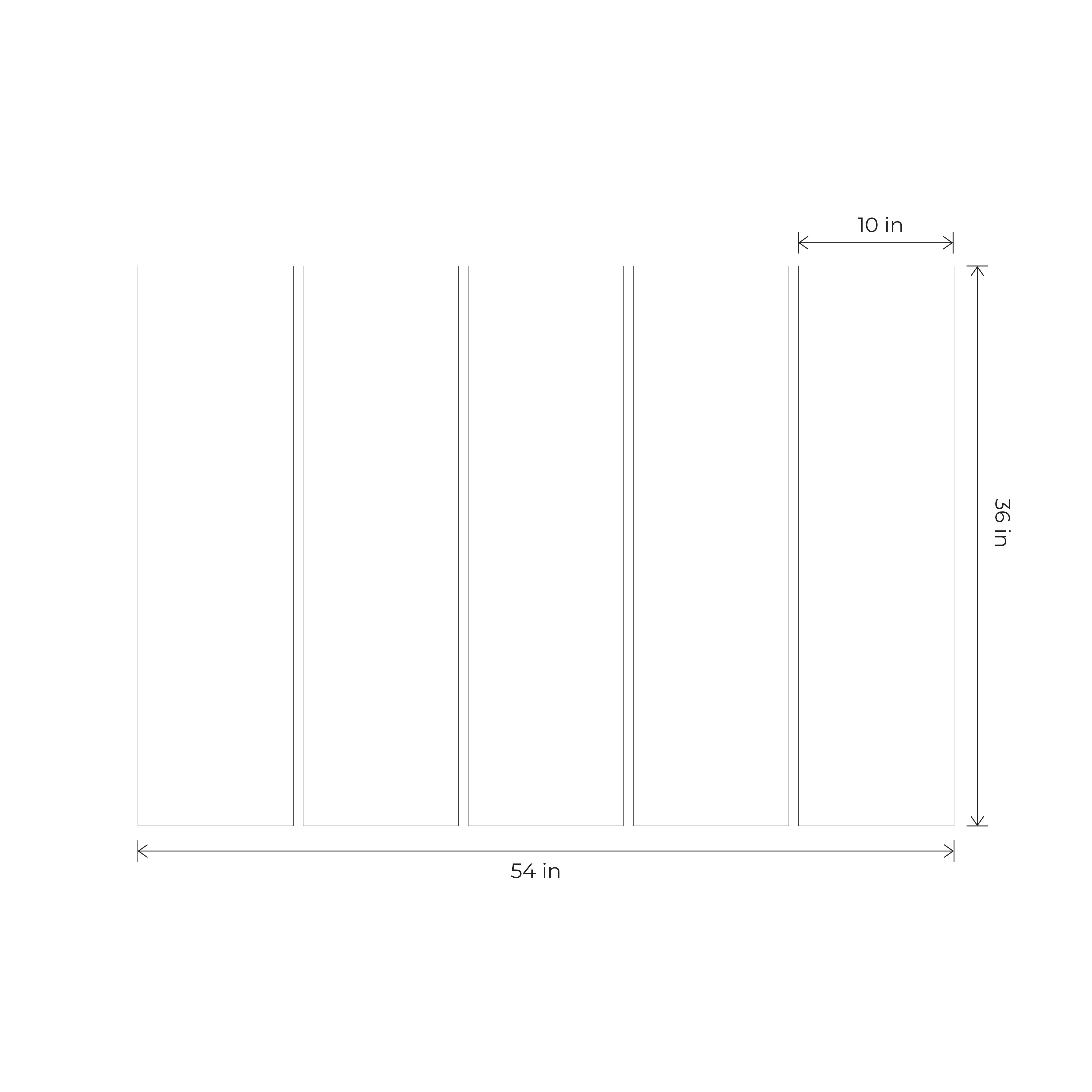 Modern Folk Edit - Set of 5