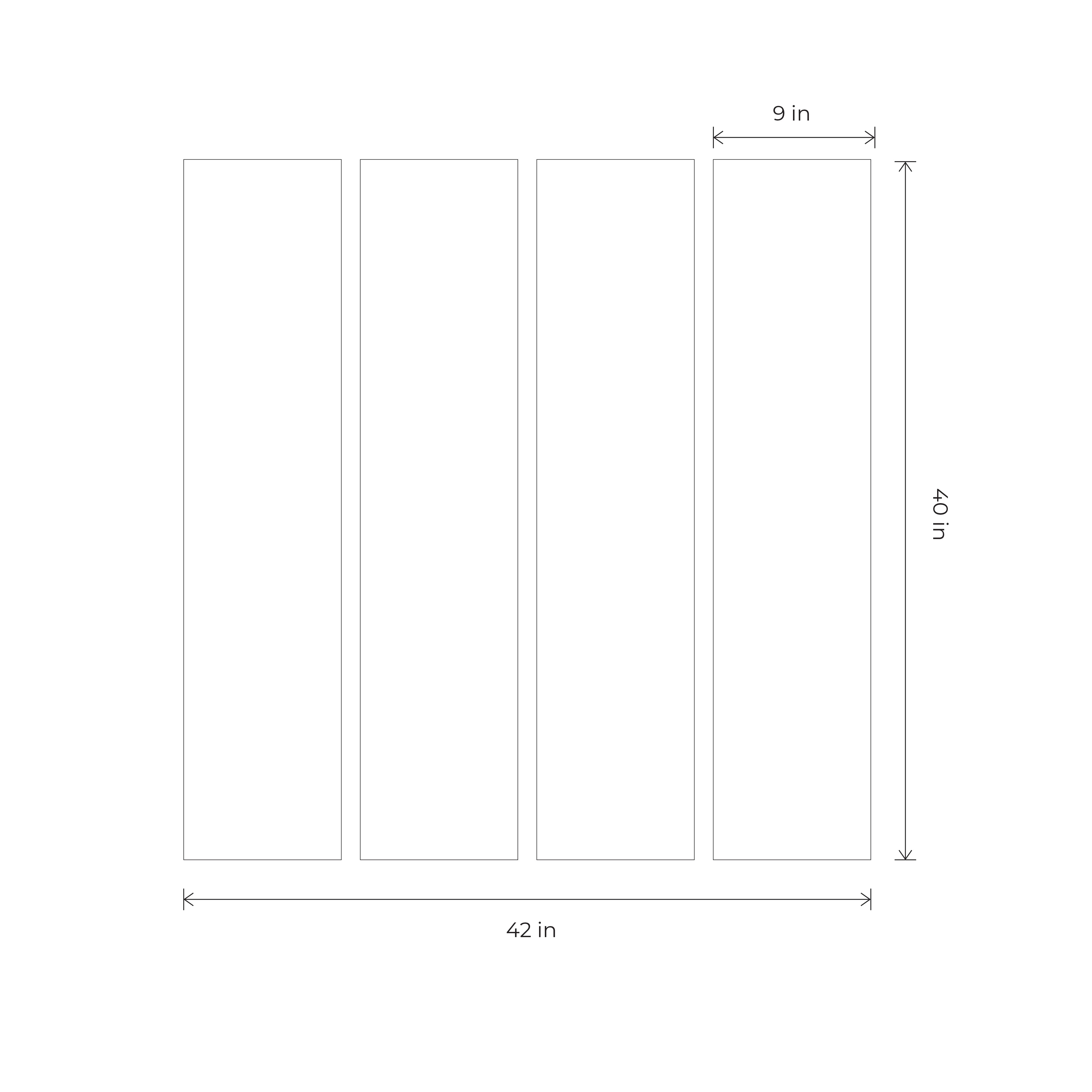 Sacred Garden - Set of 4