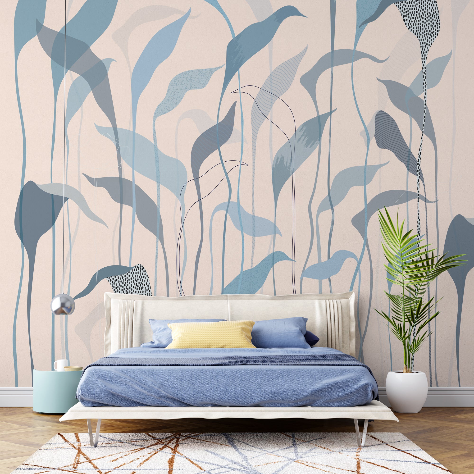 Dreamy Landscape - Aqua tone