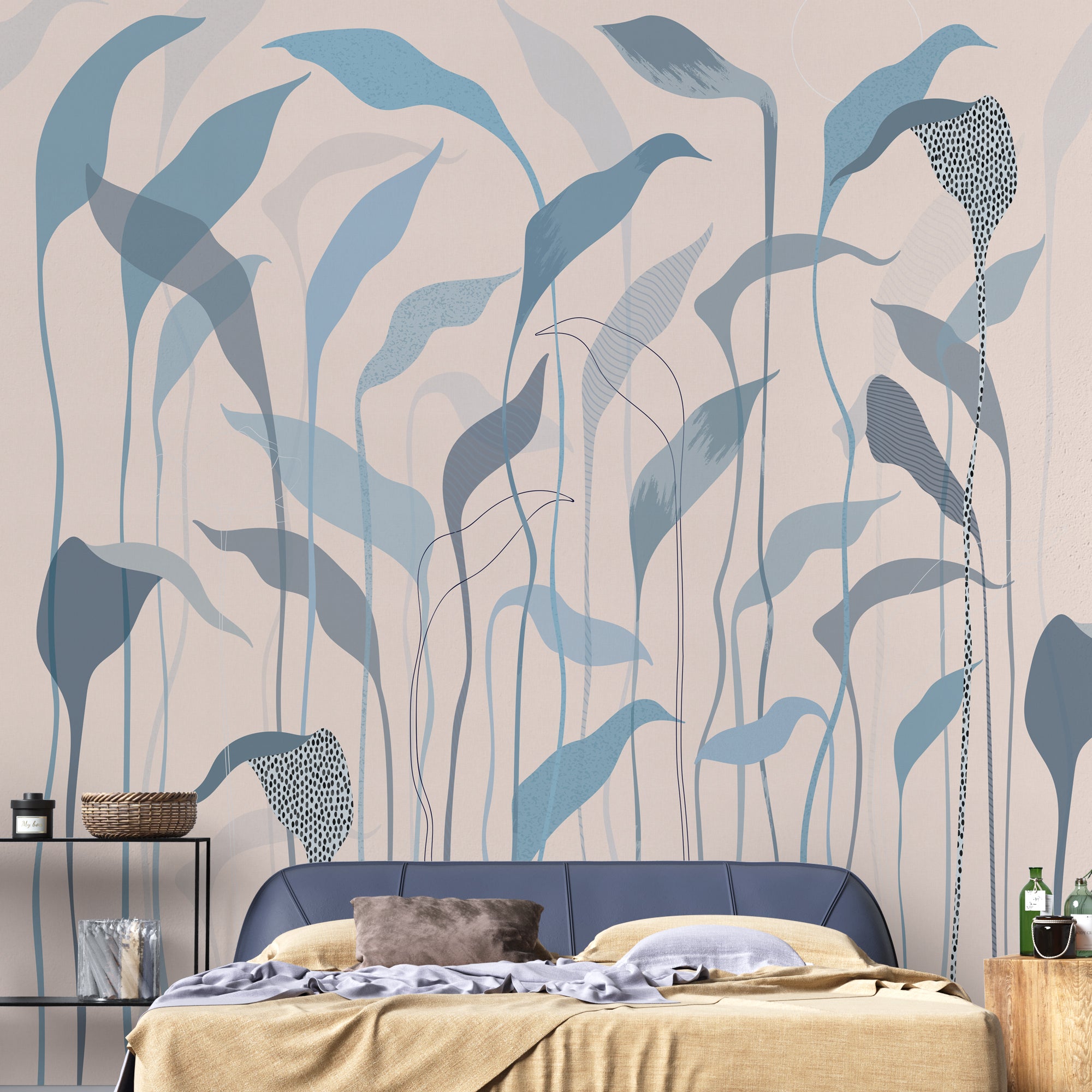 Dreamy Landscape - Aqua tone