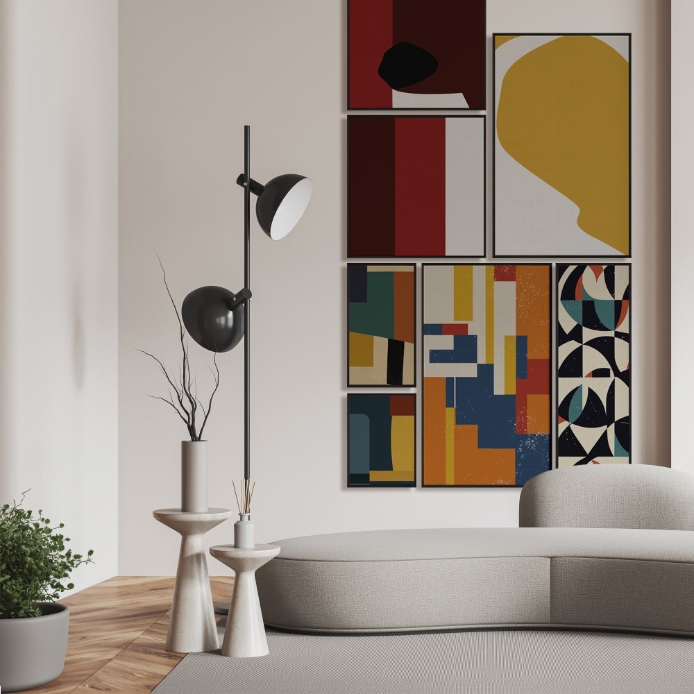 Dancing Shadows - Set of 7