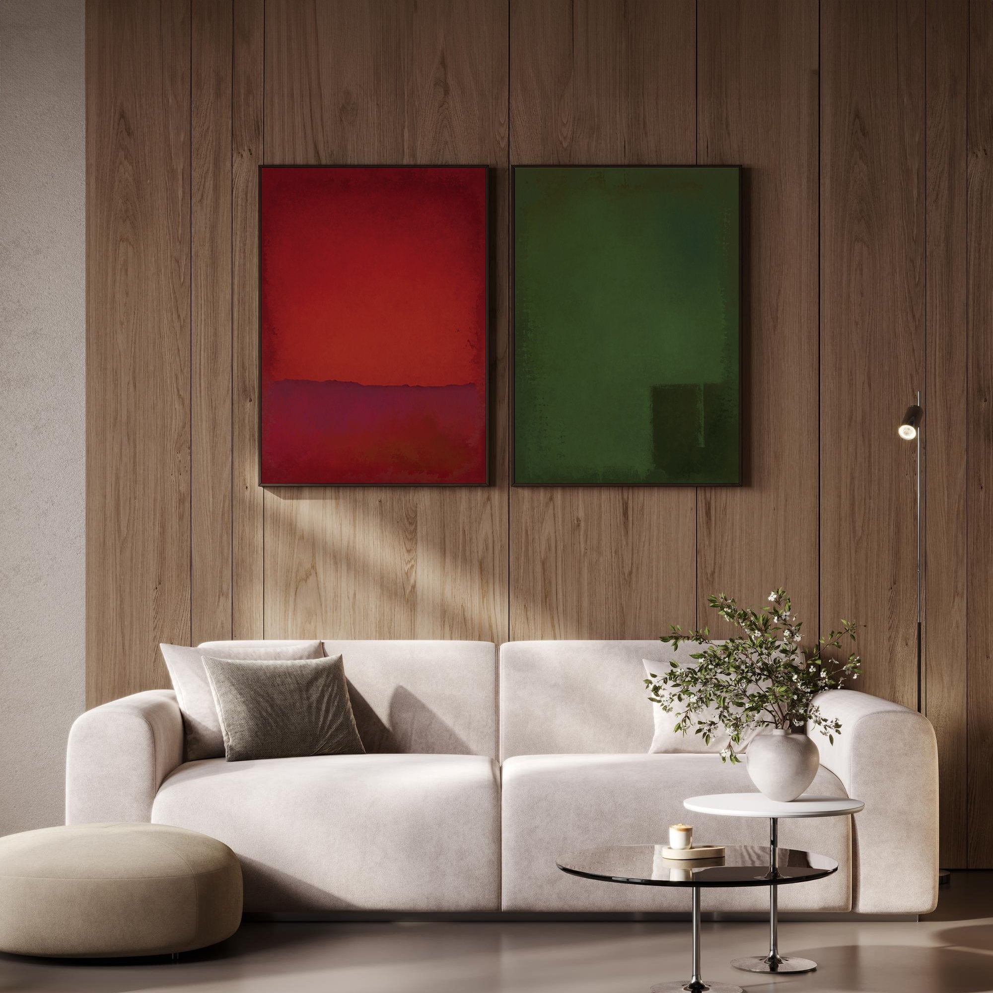 Steps Through Time - Set of 2