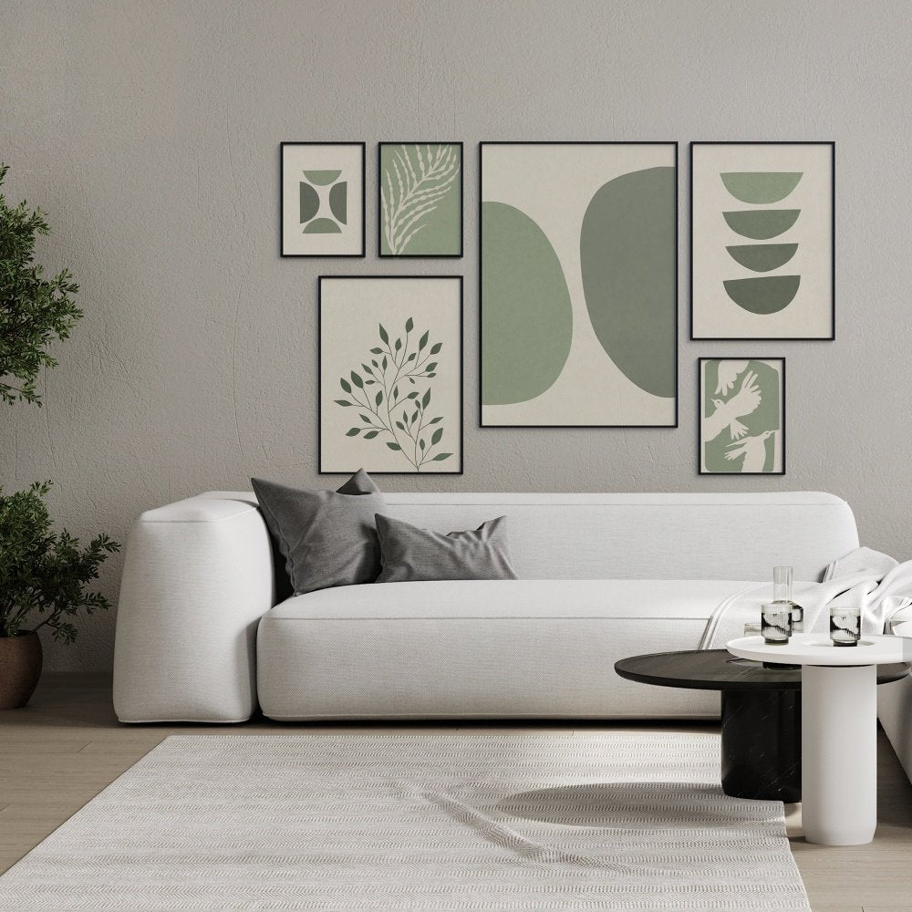 Geometric Bloom - Set of 6