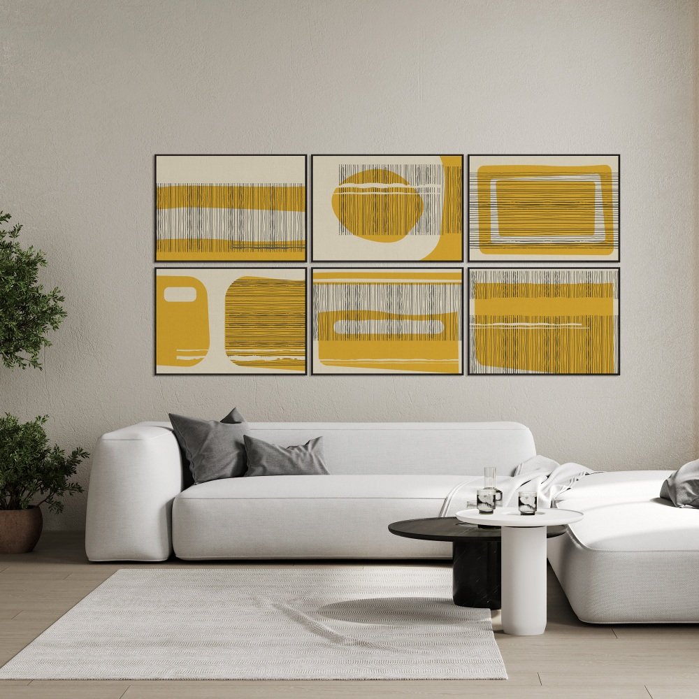 Subtle Sophistication - Set of 6