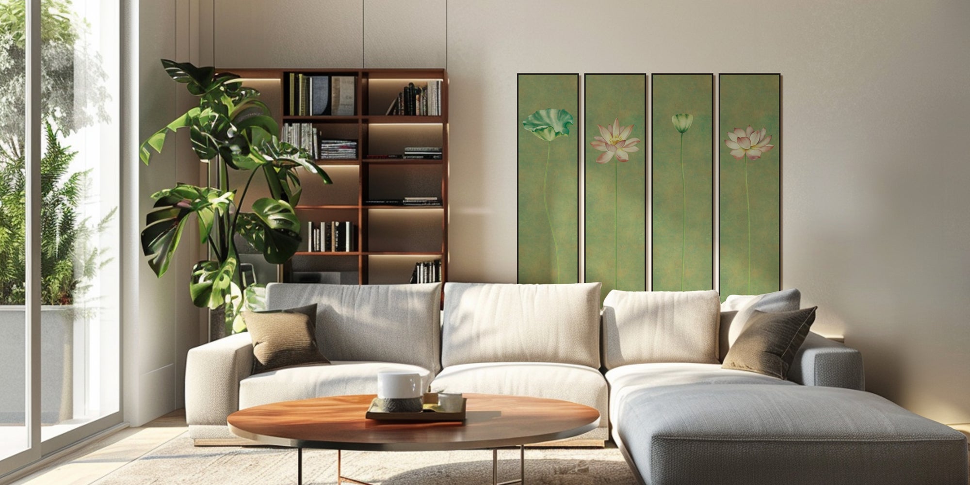 Wings of the Tropics - set of 4