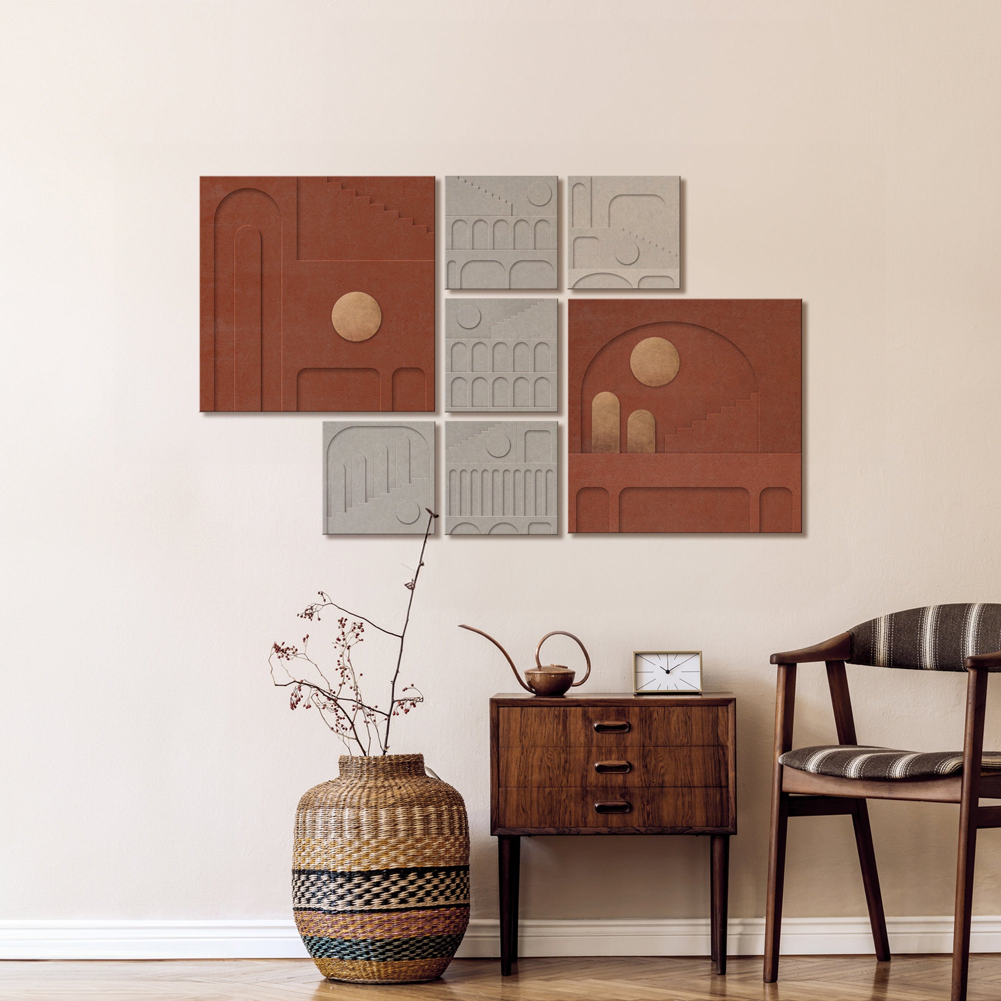 Set of 7 Arches