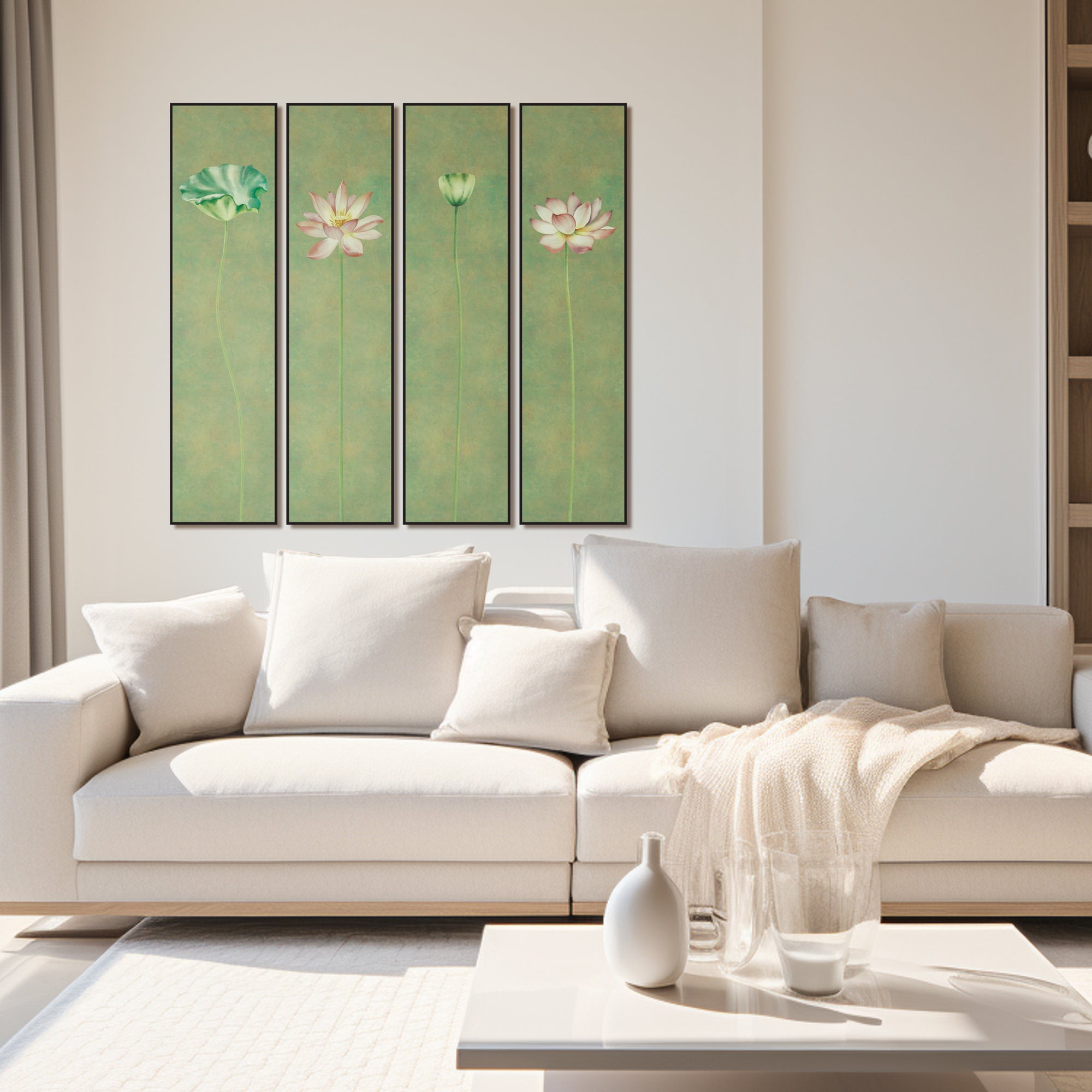 Wings of the Tropics - set of 4