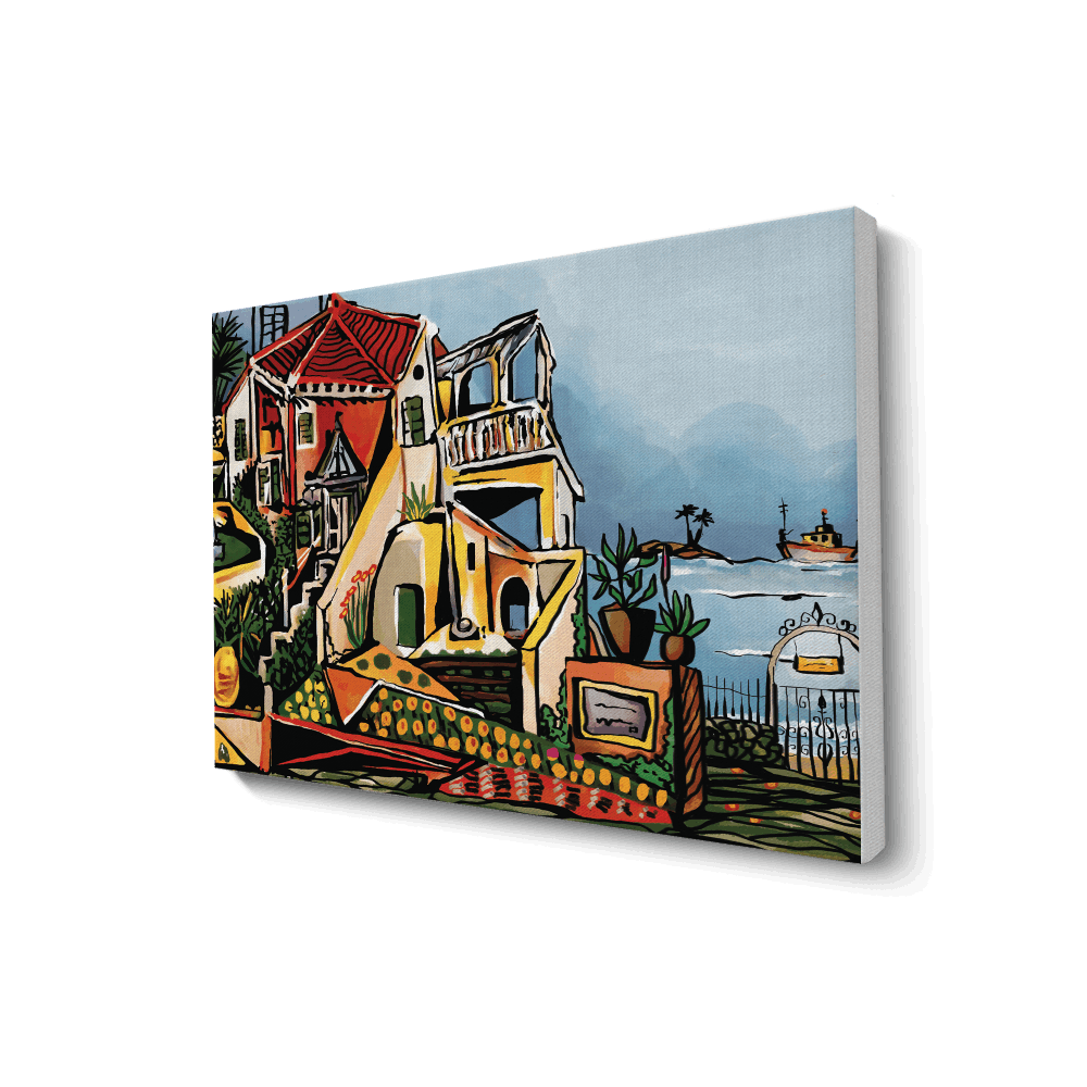 Meditarian Landscape