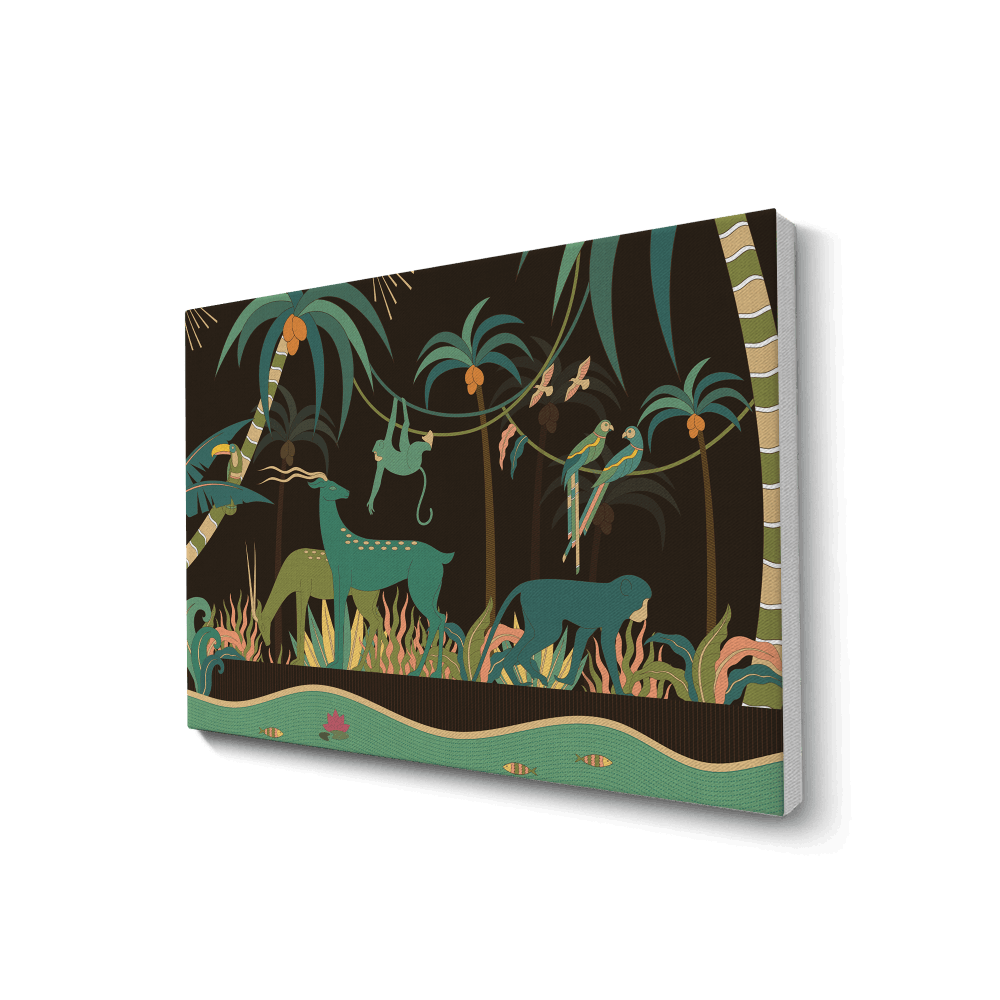 Utopian Junglee - Horizontal