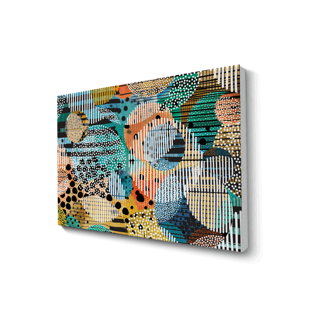 Chromatic Striations