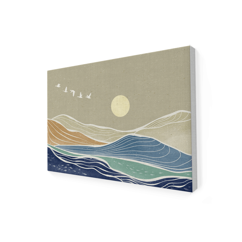 Contemporary landscape