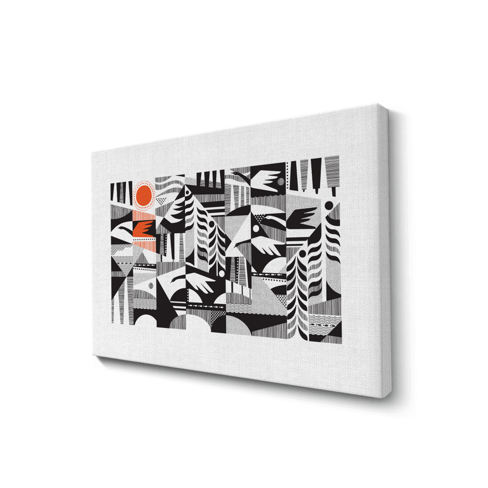 The Modern Fly - Horizontal