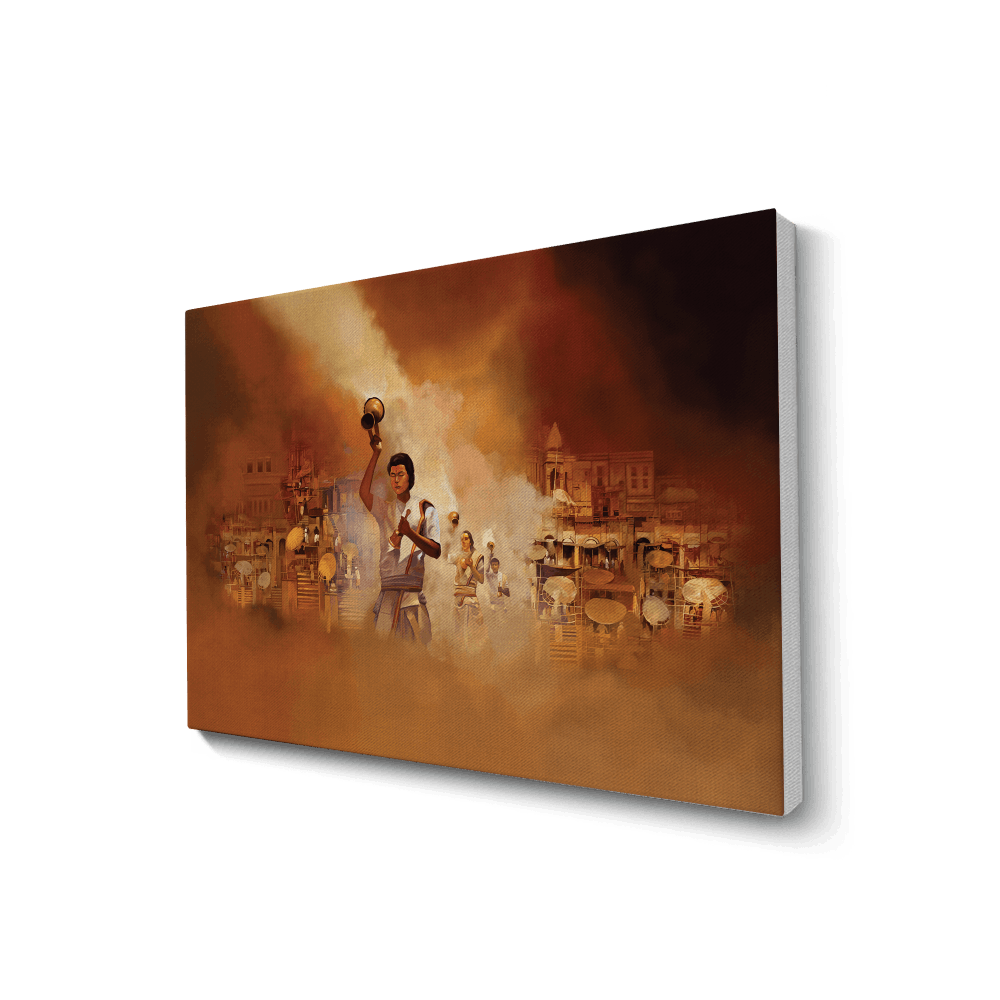 Pandits Performing Ganga Arti