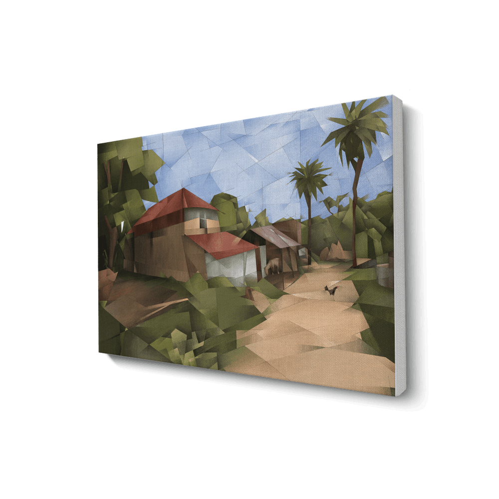 Cubism - Rular India