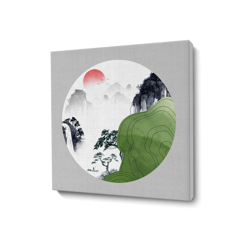 Japanese Ink - Green