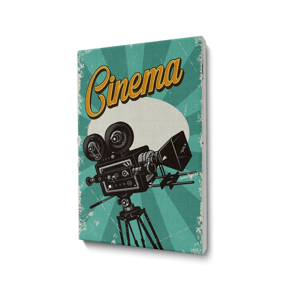Retro Poster - Cinema