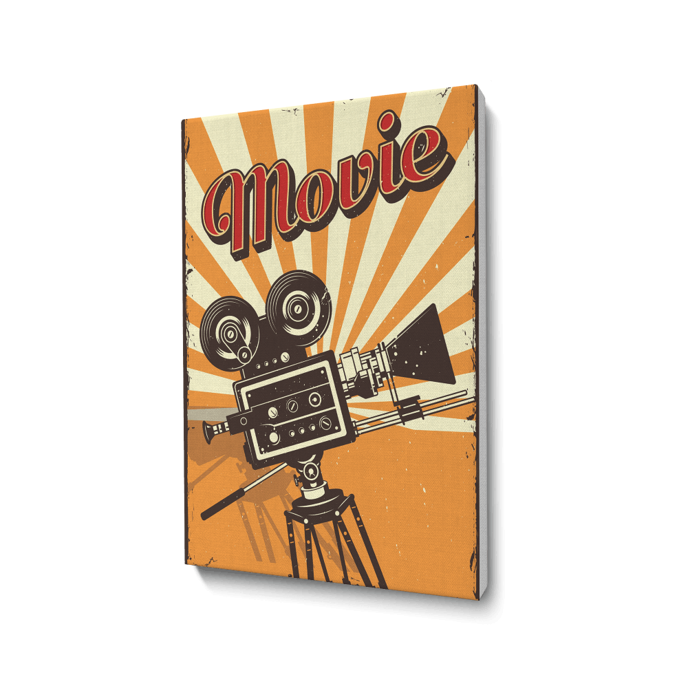 Retro Poster - Movie