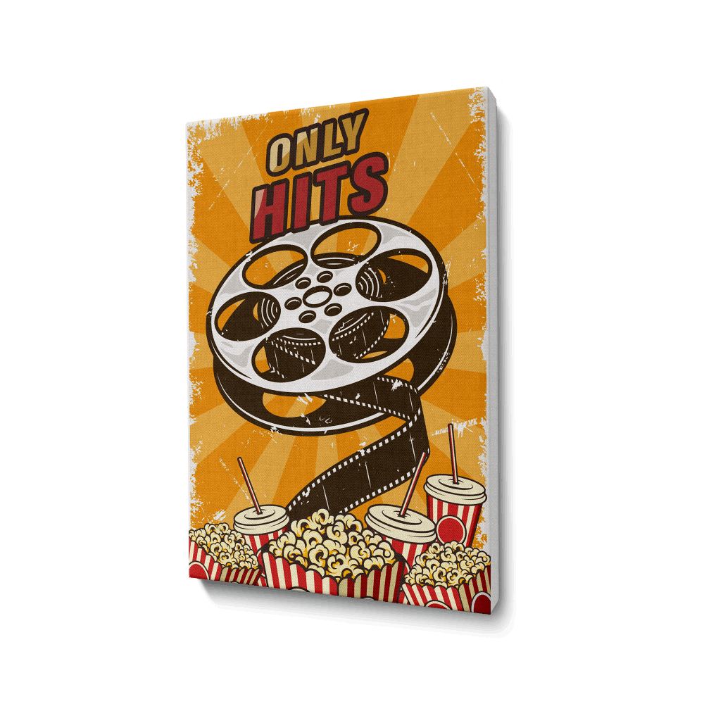 Retro Poster - Only Hits