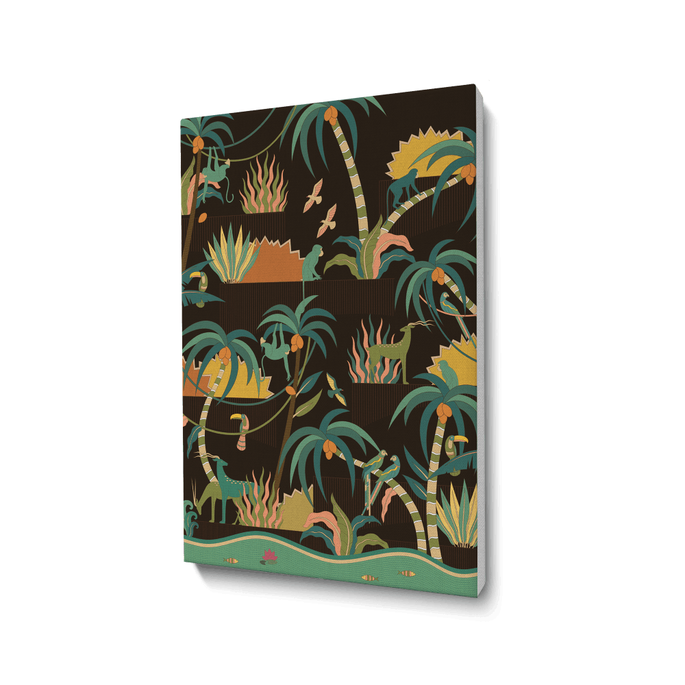 Utopian Jungle - Night view