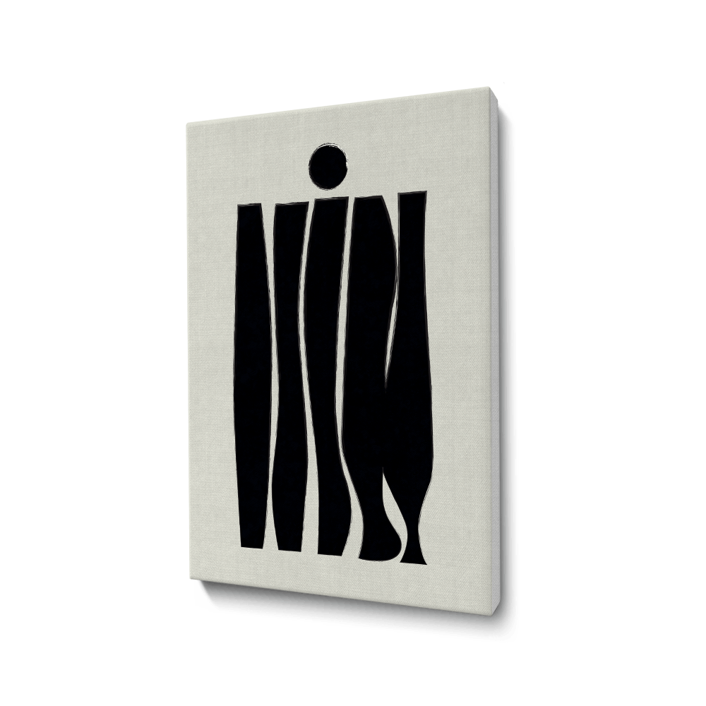 From the black Brush