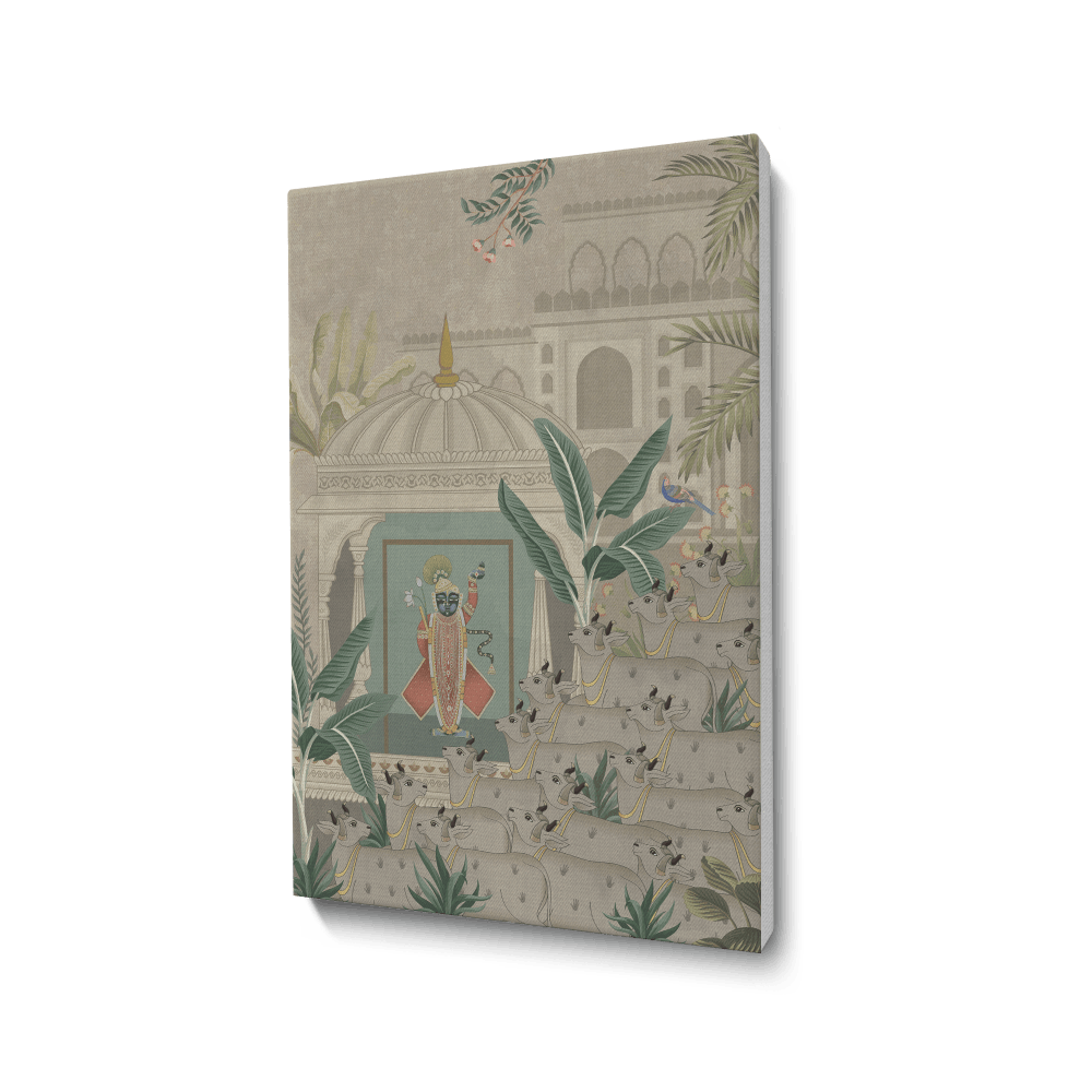 Pichwai - Vintage Tone