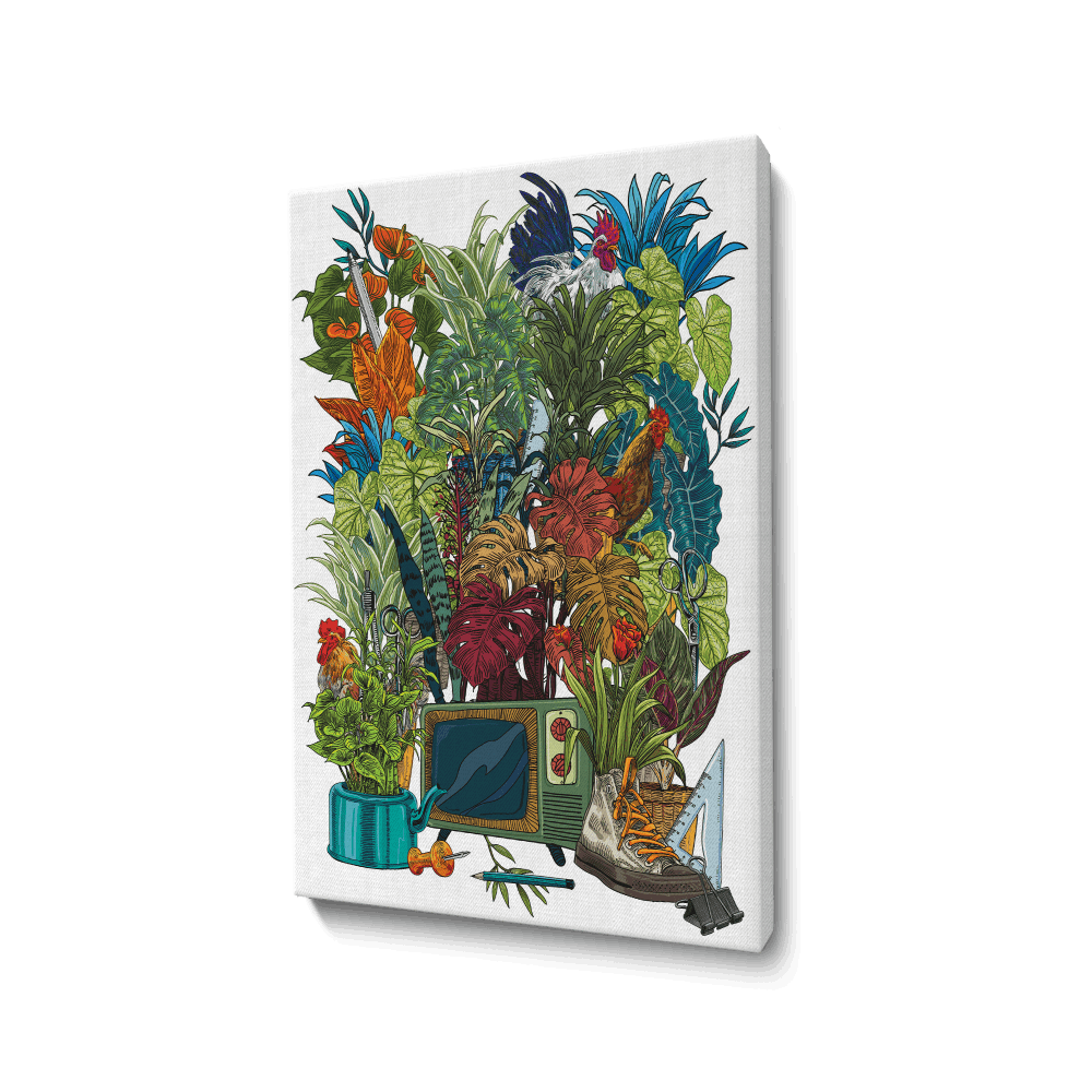 The Floral Outburst