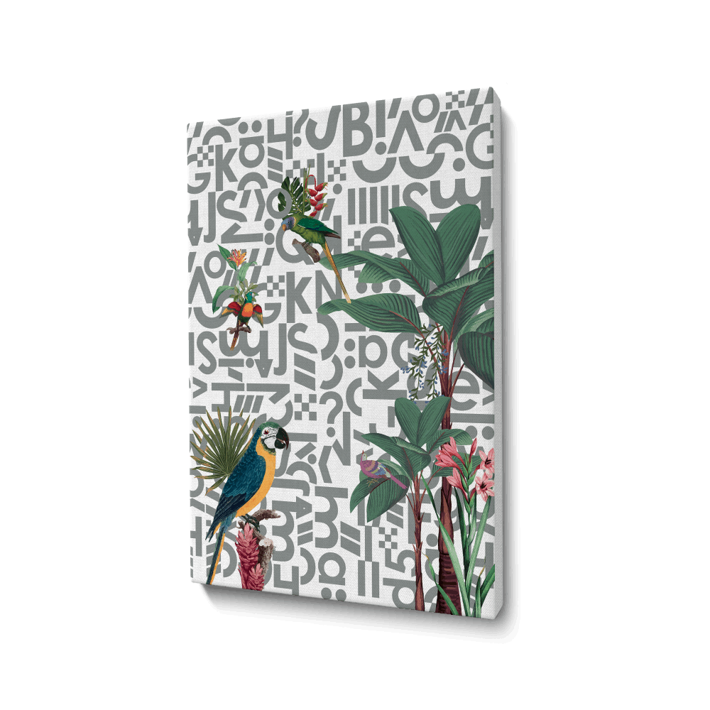 Alphabet Abstractions in canvas