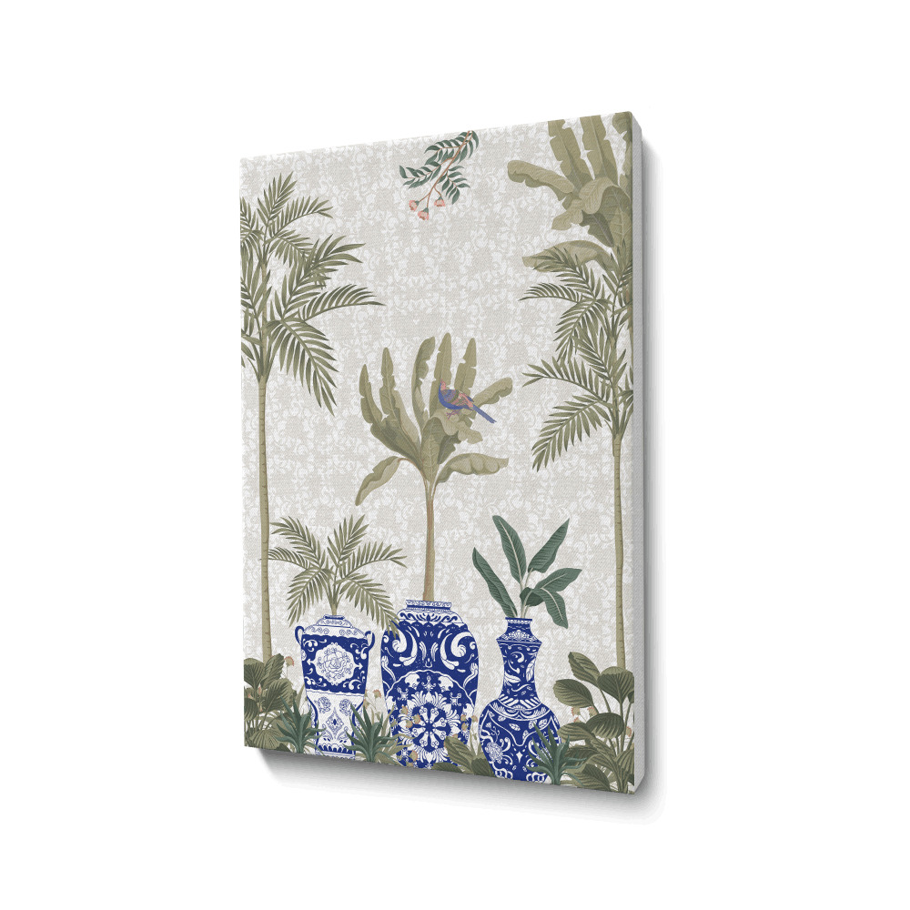 Tropical with indigo touch 2