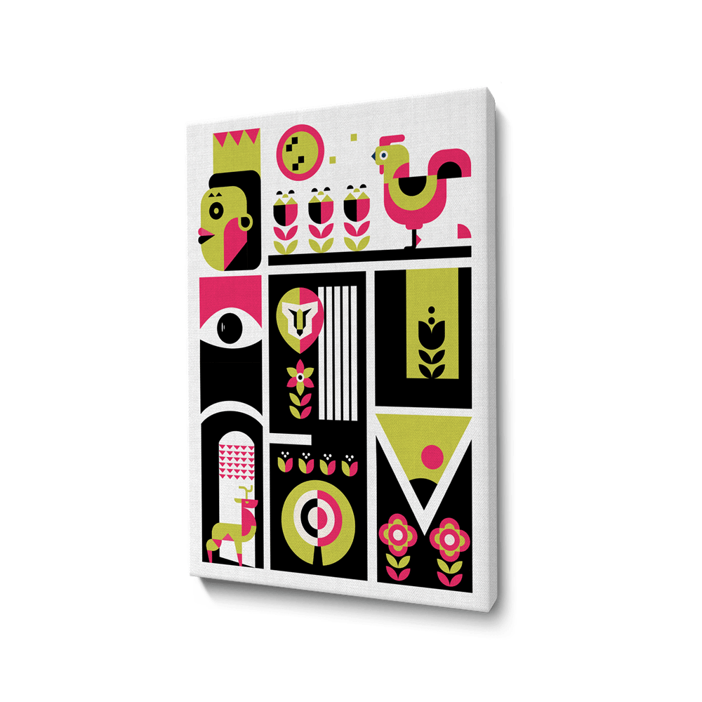 From the Colorful Grid
