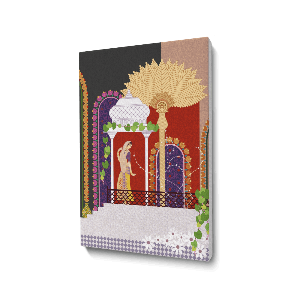 Ravi Paranjape - Lady at Window