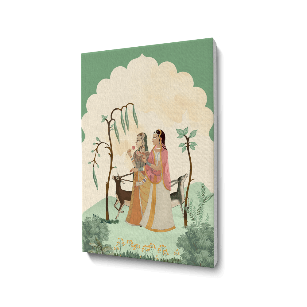 Painting from Udaipur Palace