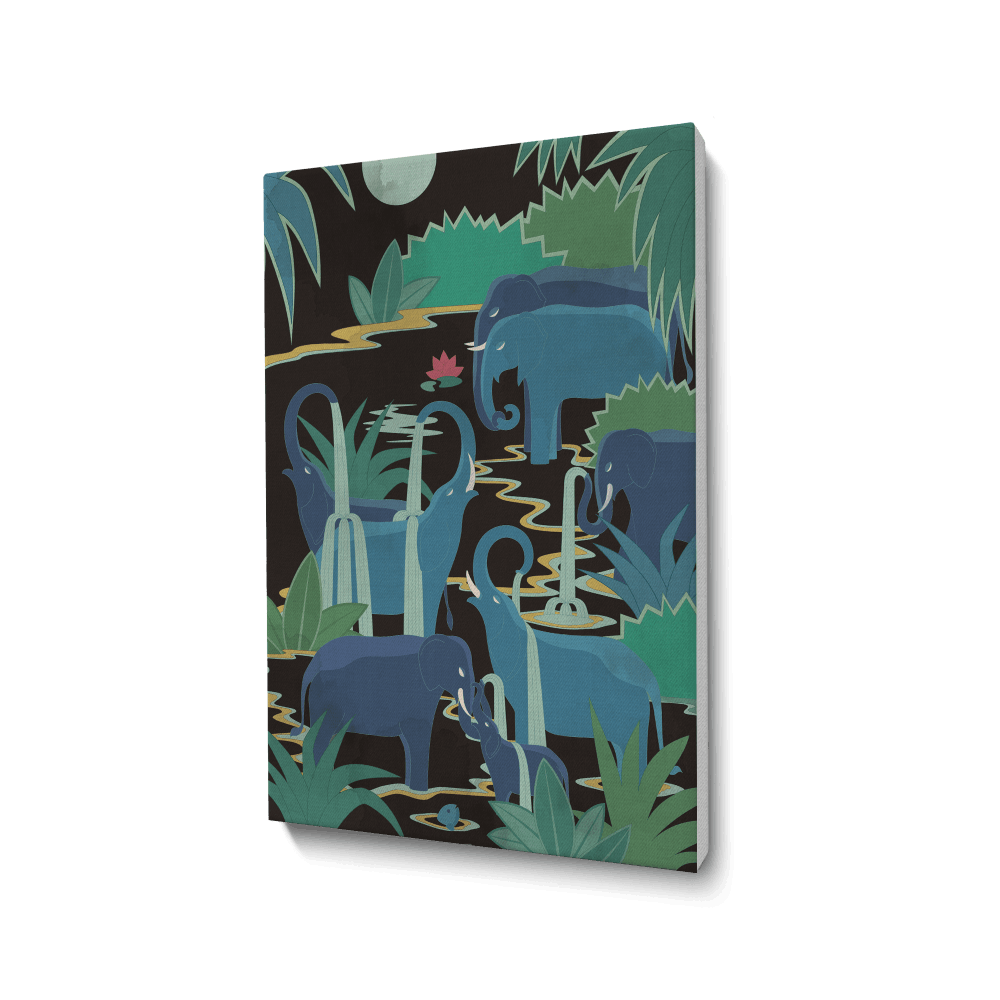 Water Shower by Elly