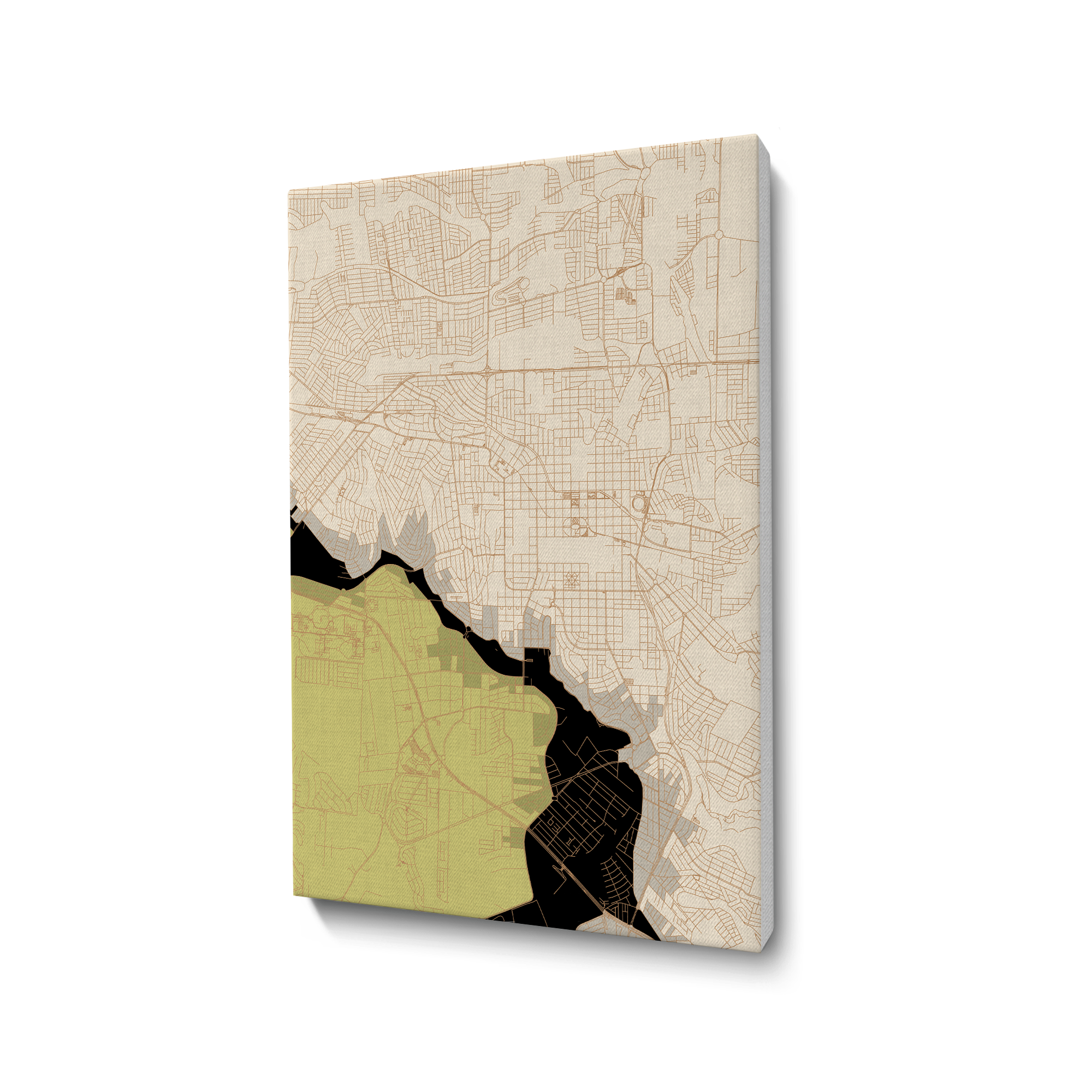 Urban Tapestry: A City in Contrast